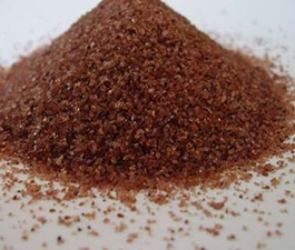  Garnet sand
