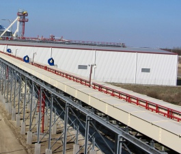  Air-supported belt conveyor
